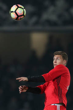 Benfica's Swedish defender Victor Nilsson Lindelöf