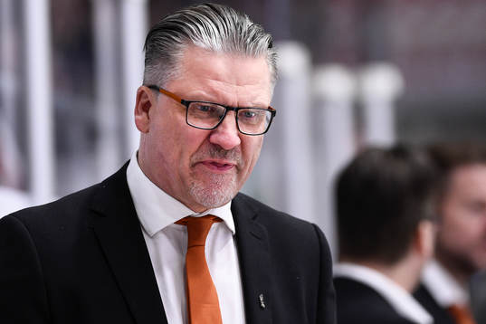 Karlskronas tränare Per Hånberg