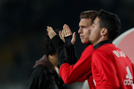 Benfica's Swedish defender Victor Nilsson Lindelöf