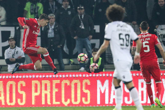 Benfica's Swedish defender Victor Nilsson Lindelöf