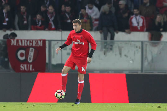 Benfica's Swedish defender Victor Nilsson Lindelöf