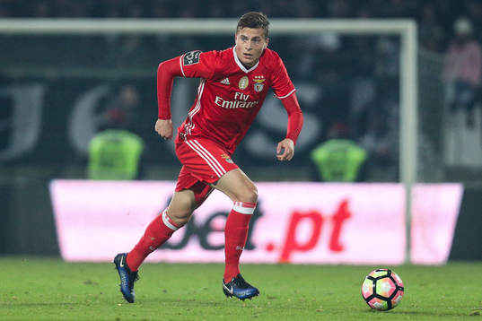 Benfica's Swedish defender Victor Nilsson Lindelöf