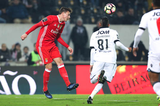 Benfica's Swedish defender Victor Nilsson Lindelöf