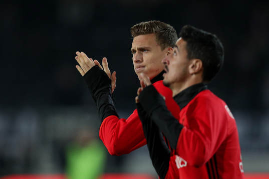 Benfica's Swedish defender Victor Nilsson Lindelöf