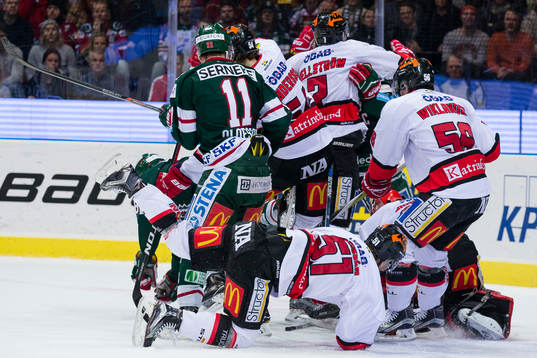 Stökigt i Örebros målgård