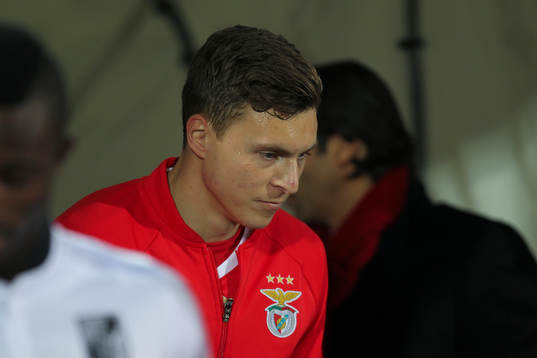 Benfica's Swedish defender Victor Nilsson Lindelöf