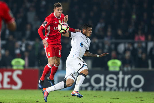Benfica's Swedish defender Victor Nilsson Lindelöf