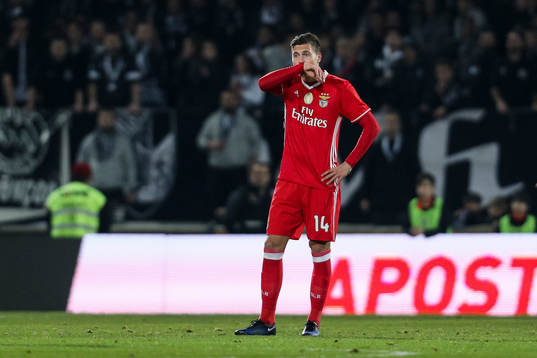 Benfica's Swedish defender Victor Nilsson Lindelöf
