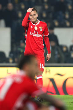 Benfica's Swedish defender Victor Nilsson Lindelöf