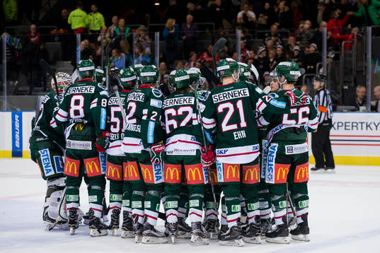 Frölunda jubel