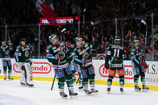 Frölunda tackar publiken