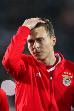Benfica's Swedish defender Victor Nilsson Lindelöf