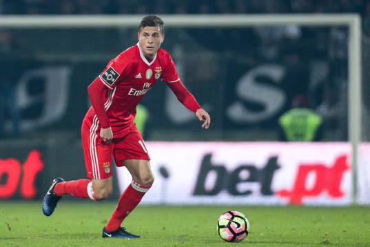 Benfica's Swedish defender Victor Nilsson Lindelöf
