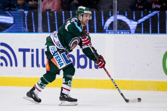 Frölundas Jonathan Sigalet
