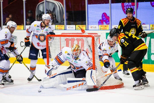 Brynäs Jonathan Granström oroar brevis Växjös målvakt