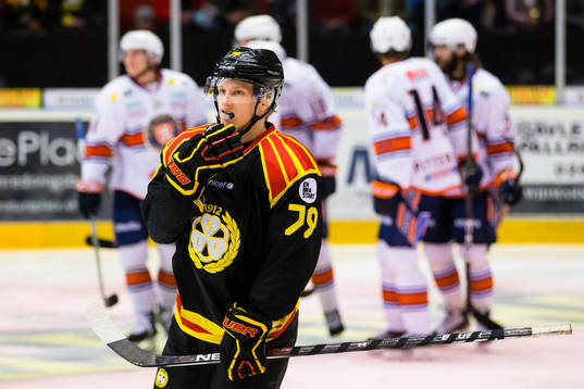 Brynäs Daniel Mannberg deppar