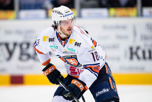 Växjös Dennis Everberg