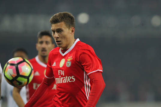 Benfica's Swedish defender Victor Nilsson Lindelöf