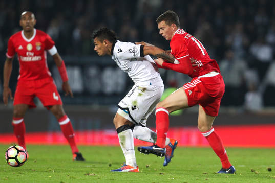Benfica's Swedish defender Victor Nilsson Lindelöf