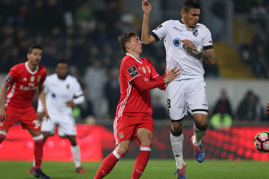 Benfica's Swedish defender Victor Nilsson Lindelöf