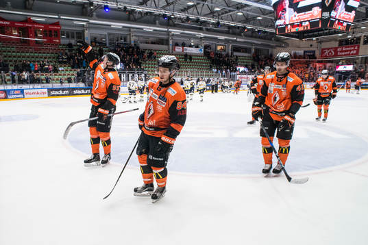 Karlskrons David Printz, Jimmy Andersson och Niklas Arell