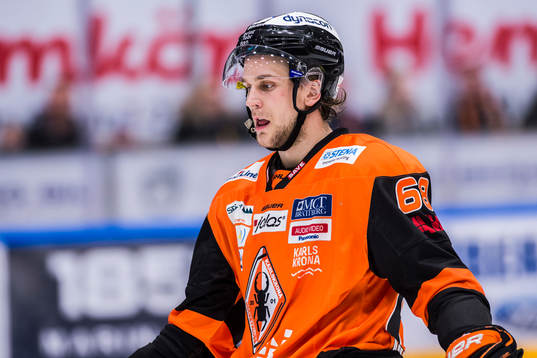 Karlskronas Daniel Gunnarsson deppar