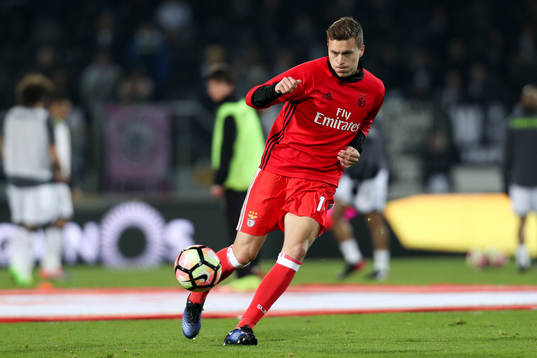 Benfica's Swedish defender Victor Nilsson Lindelöf