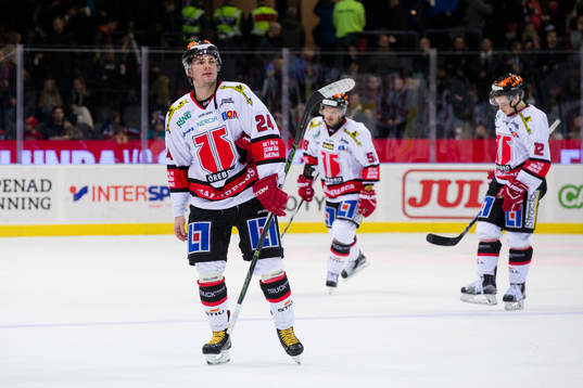 Örebros Petr Zamorsky deppar