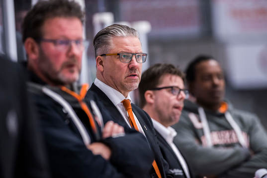 Karlskronas fystränare Miro Zalar, tränare Per Hånberg