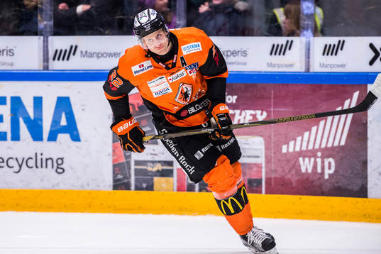 Karlskronas Alexander Bergström deppar