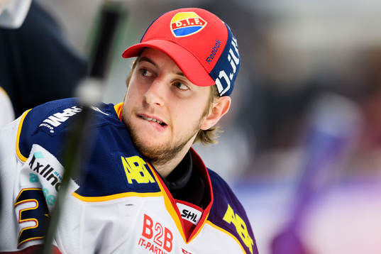 Djurgårdens målvakt Adam Reideborn