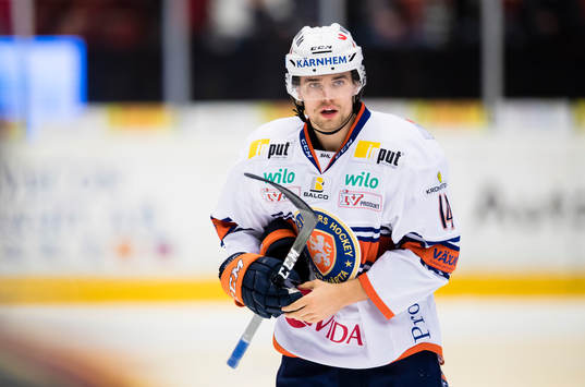 Växjös Emil Pettersson