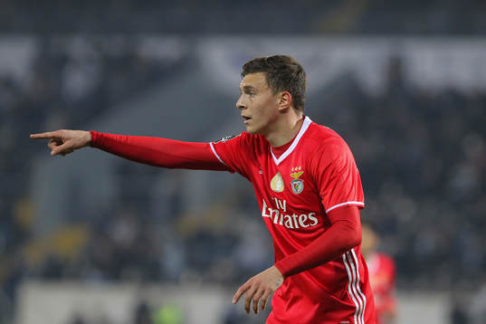 Benfica's Swedish defender Victor Nilsson Lindelöf