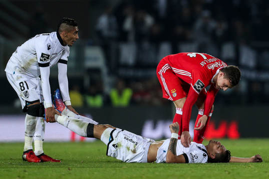 Benfica's Swedish defender Victor Nilsson Lindelöf