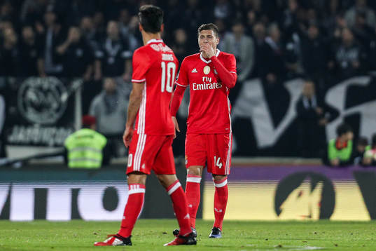 Benfica's Swedish defender Victor Nilsson Lindelöf