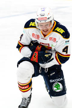 Djurgårdens Marcus Högström har ont