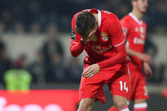 Benfica's Swedish defender Victor Nilsson Lindelöf