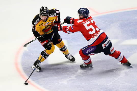 Luleås Craig Schira och Linköpings Eddie Larsson