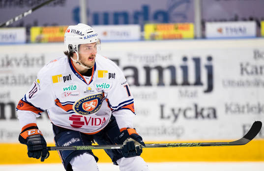 Växjös Dennis Everberg