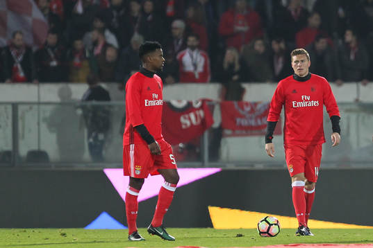 Benfica's Swedish defender Victor Nilsson Lindelöf
