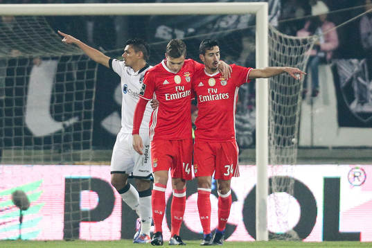 Benfica's Swedish defender Victor Nilsson Lindelöf
