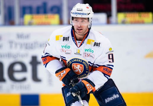 Växjös Josh Hennessy