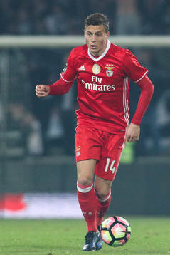 Benfica's Swedish defender Victor Nilsson Lindelöf