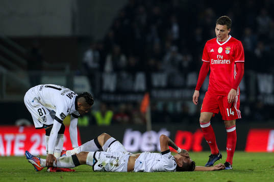 Benfica's Swedish defender Victor Nilsson Lindelöf