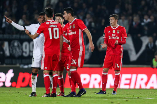 Benfica's Swedish defender Victor Nilsson Lindelöf