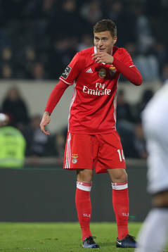 Benfica's Swedish defender Victor Nilsson Lindelöf