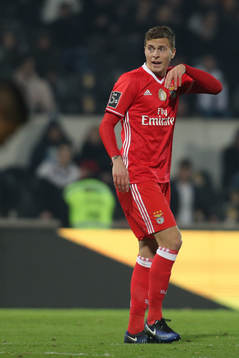 Benfica's Swedish defender Victor Nilsson Lindelöf
