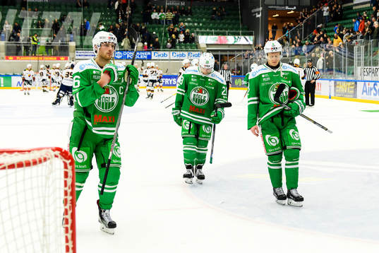 Rögles Christopher Liljewall, Cade Fairchild och Jesper