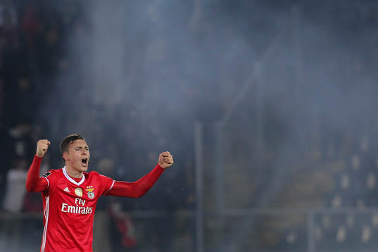 Benfica's Swedish defender Victor Nilsson Lindelöf
