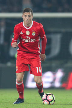 Benfica's Swedish defender Victor Nilsson Lindelöf